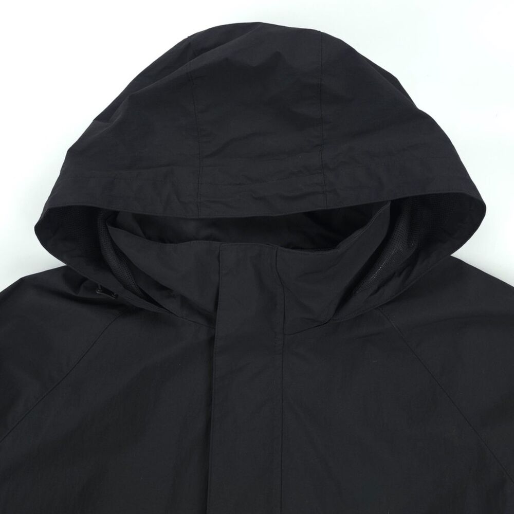 UNIQLO Windproof Stand Collar Blouson Soft Shell Hoodie Jacket Gorpcore Minimal - Picture 3 of 13